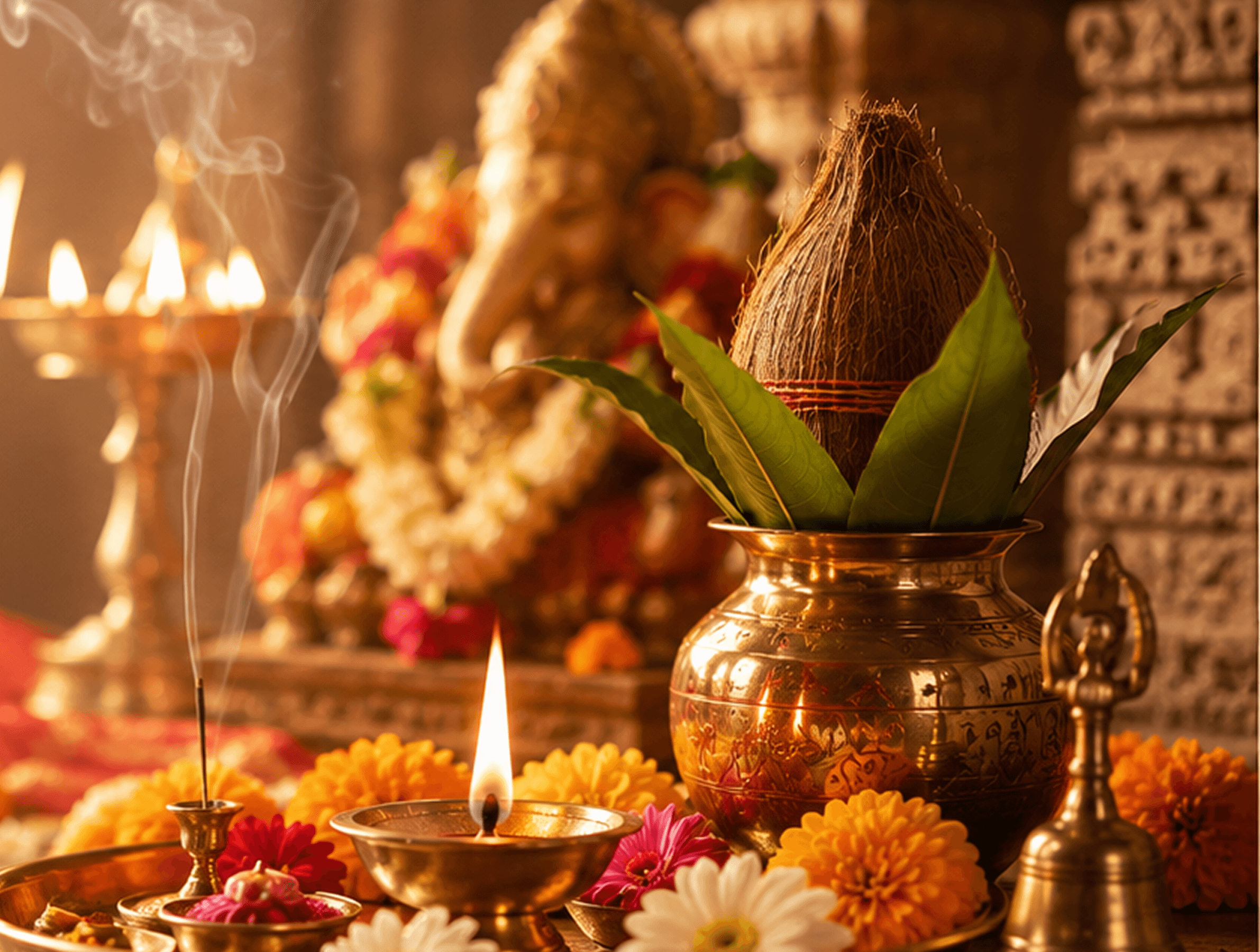 Online puja